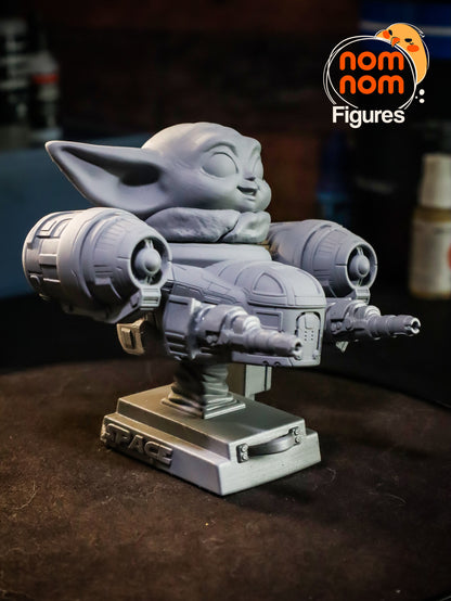 Chibi Grogu - Mandalorian 3D Print Model