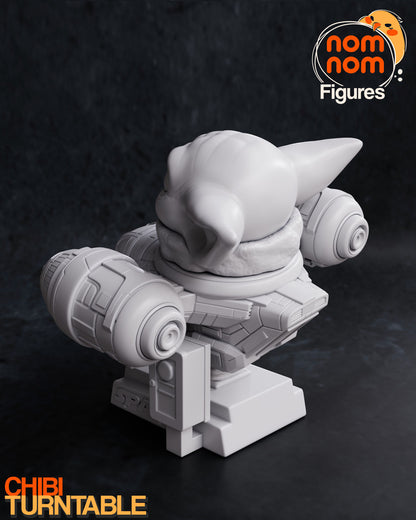 Chibi Grogu - Mandalorian 3D Print Model