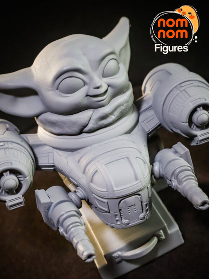 Chibi Grogu - Mandalorian 3D Print Model