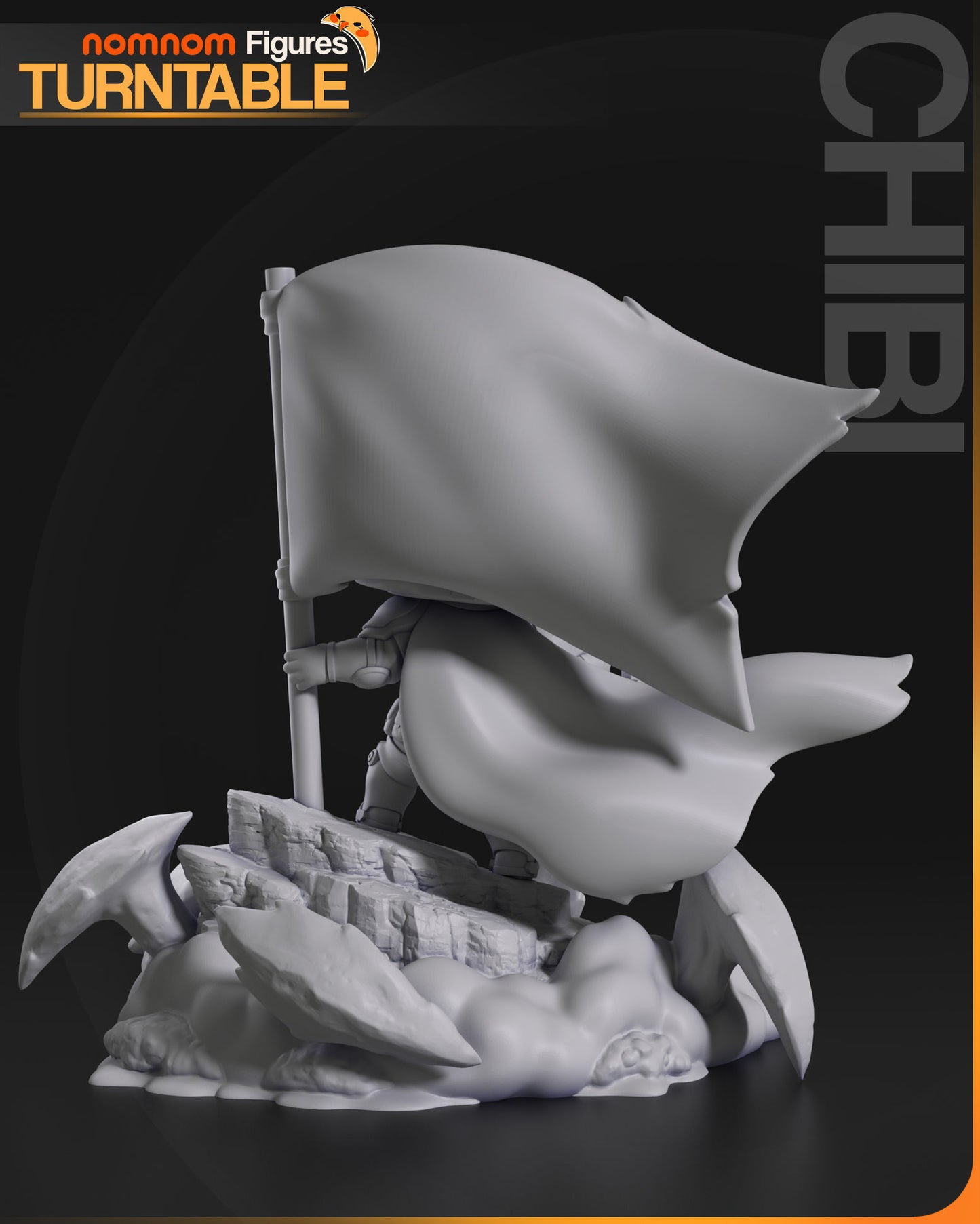 Chibi Helldiver - Helldivers 2 3D Print Model