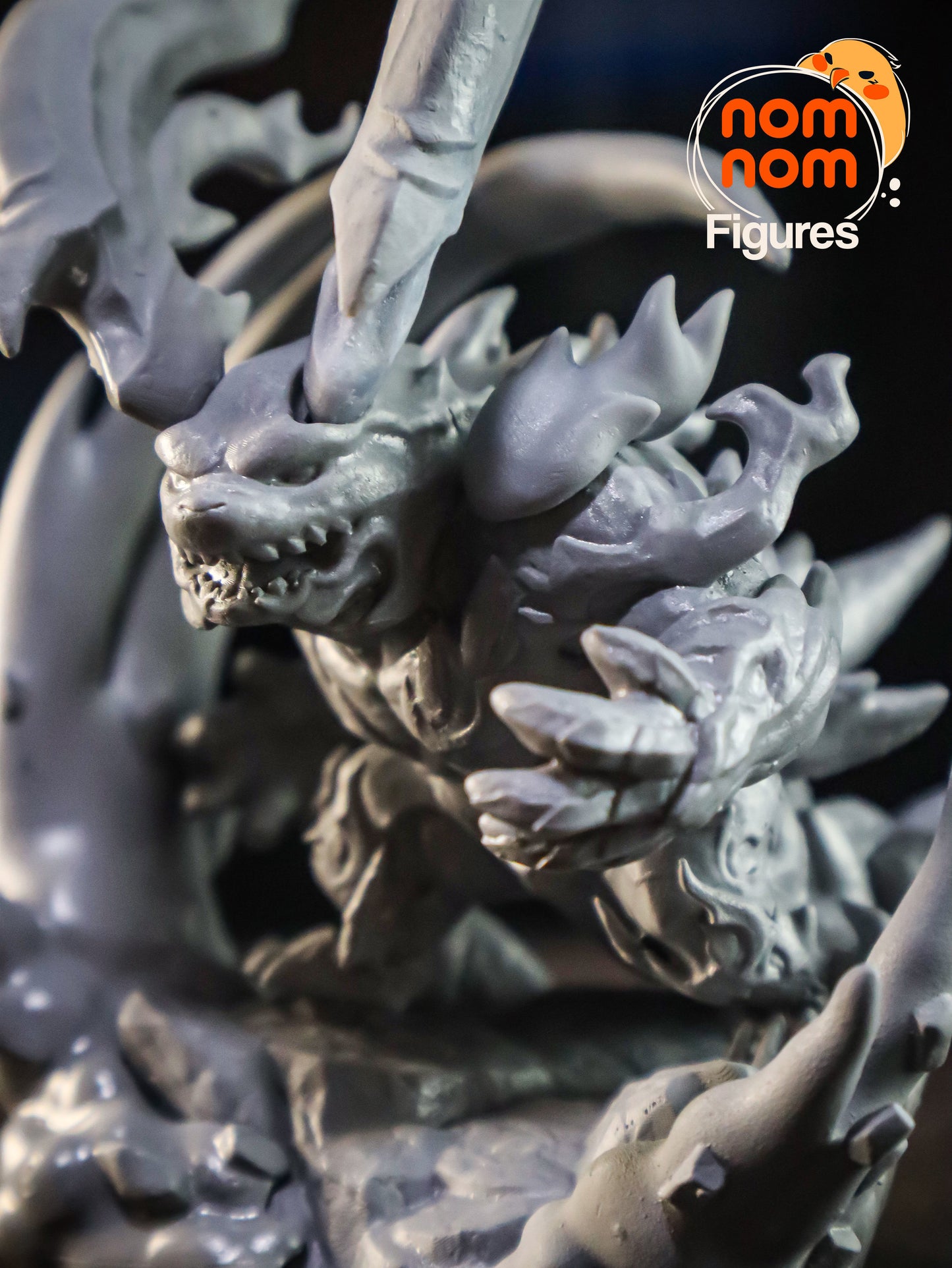 Chibi Ifrit from Final Fantasy XVI 3D Print Model