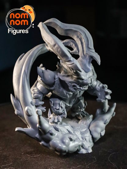 Chibi Ifrit from Final Fantasy XVI 3D Print Model