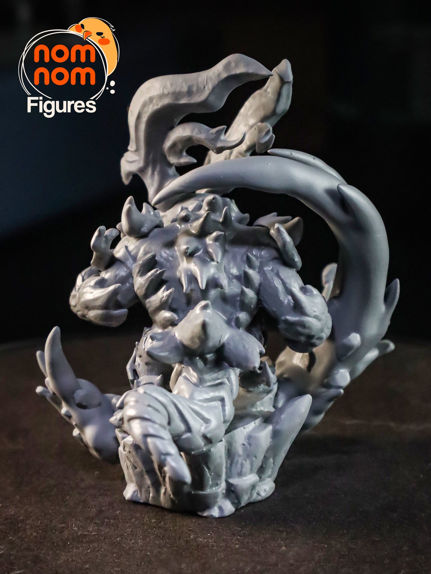 Chibi Ifrit from Final Fantasy XVI 3D Print Model