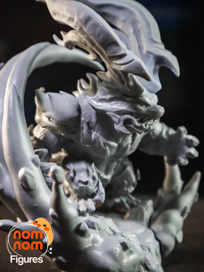 Chibi Ifrit from Final Fantasy XVI 3D Print Model