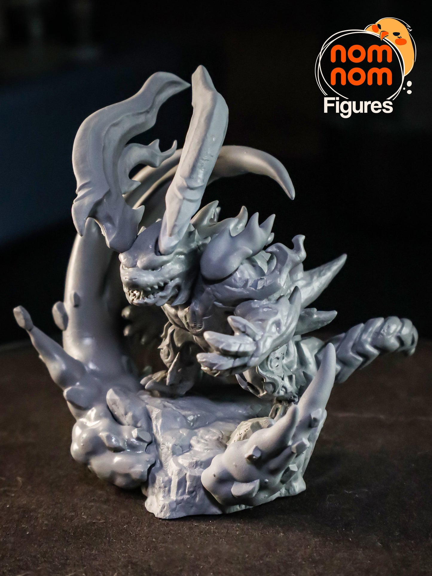 Chibi Ifrit from Final Fantasy XVI 3D Print Model