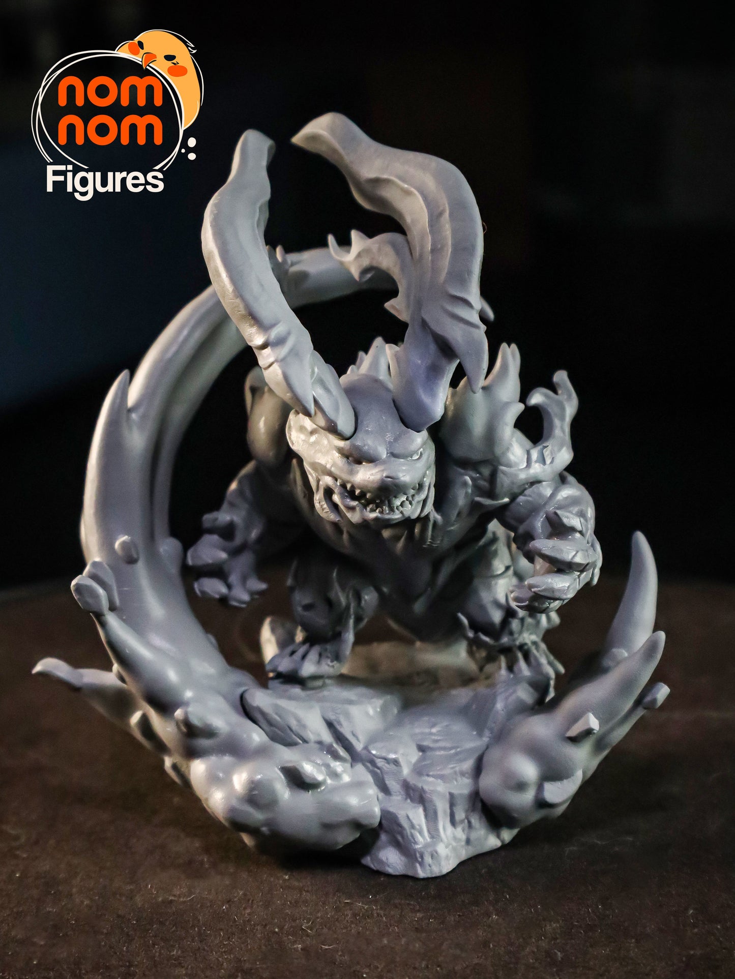 Chibi Ifrit from Final Fantasy XVI 3D Print Model