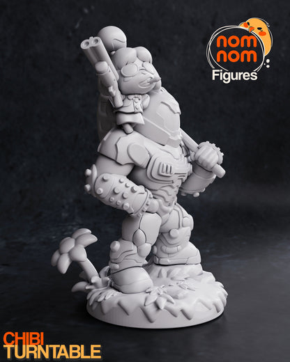 Chibi Isabelle - Doom Crossing Meme 3D Print Model