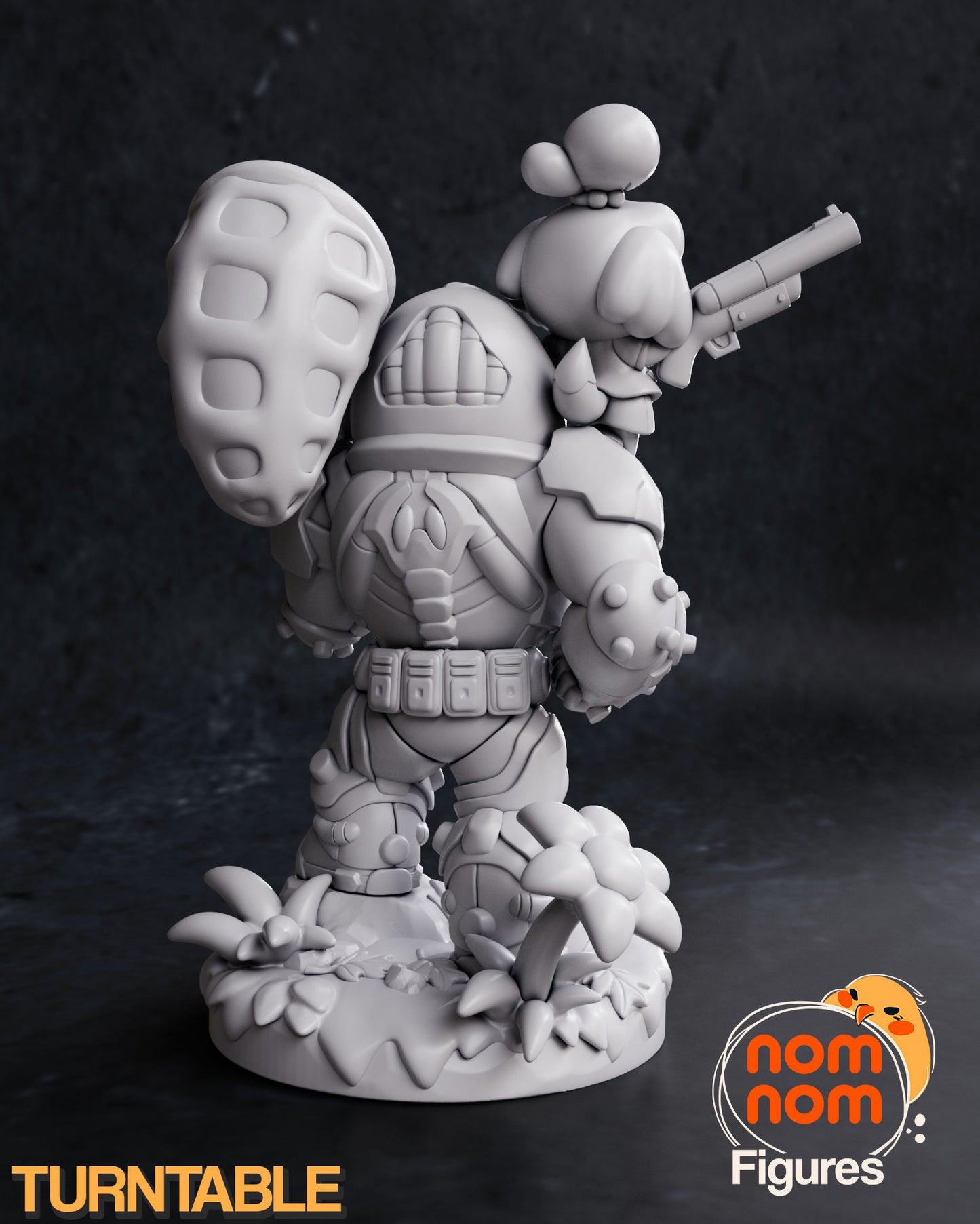 Chibi Isabelle - Doom Crossing Meme 3D Print Model