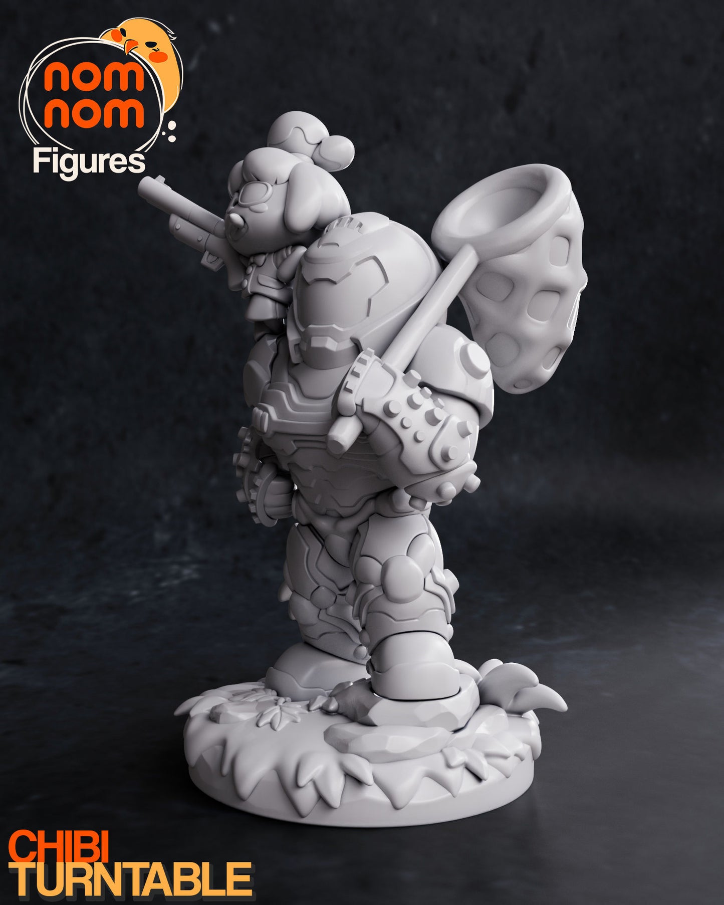 Chibi Isabelle - Doom Crossing Meme 3D Print Model