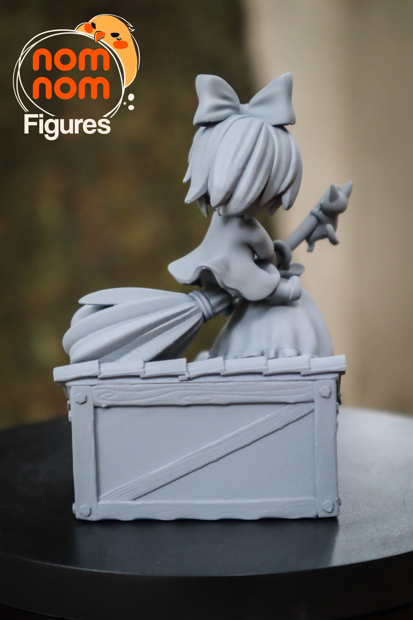 Chibi Kiki from Kikis Delivery Service 3D Print Model