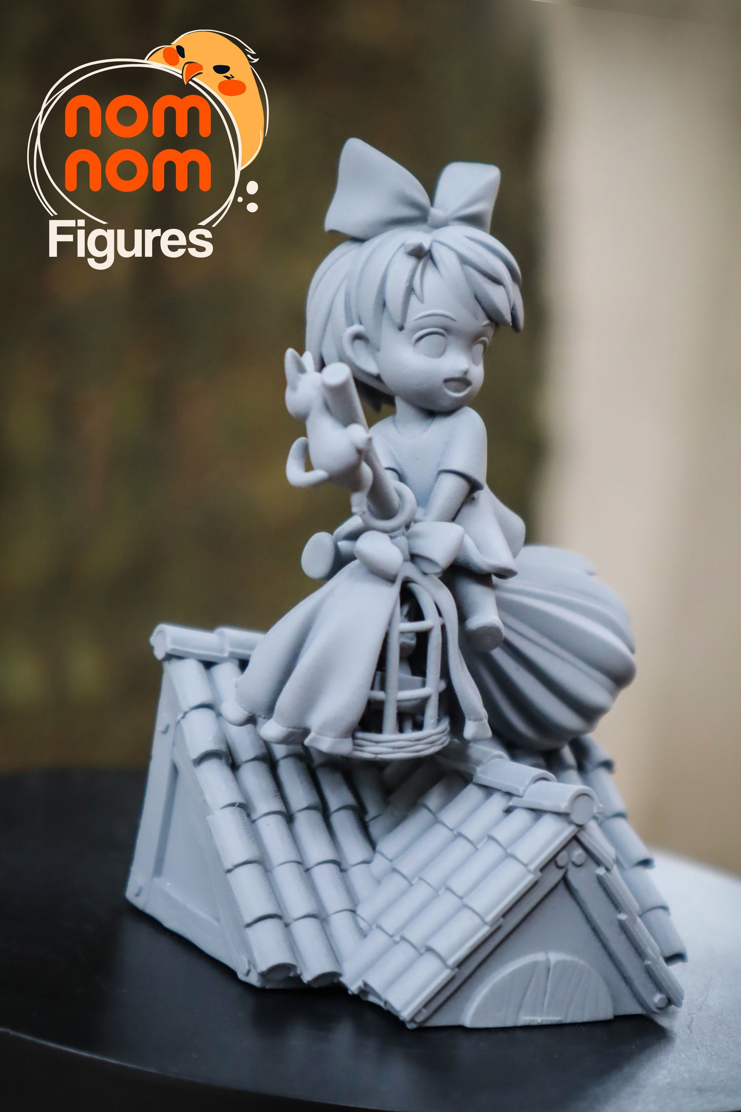 Chibi Kiki from Kikis Delivery Service 3D Print Model