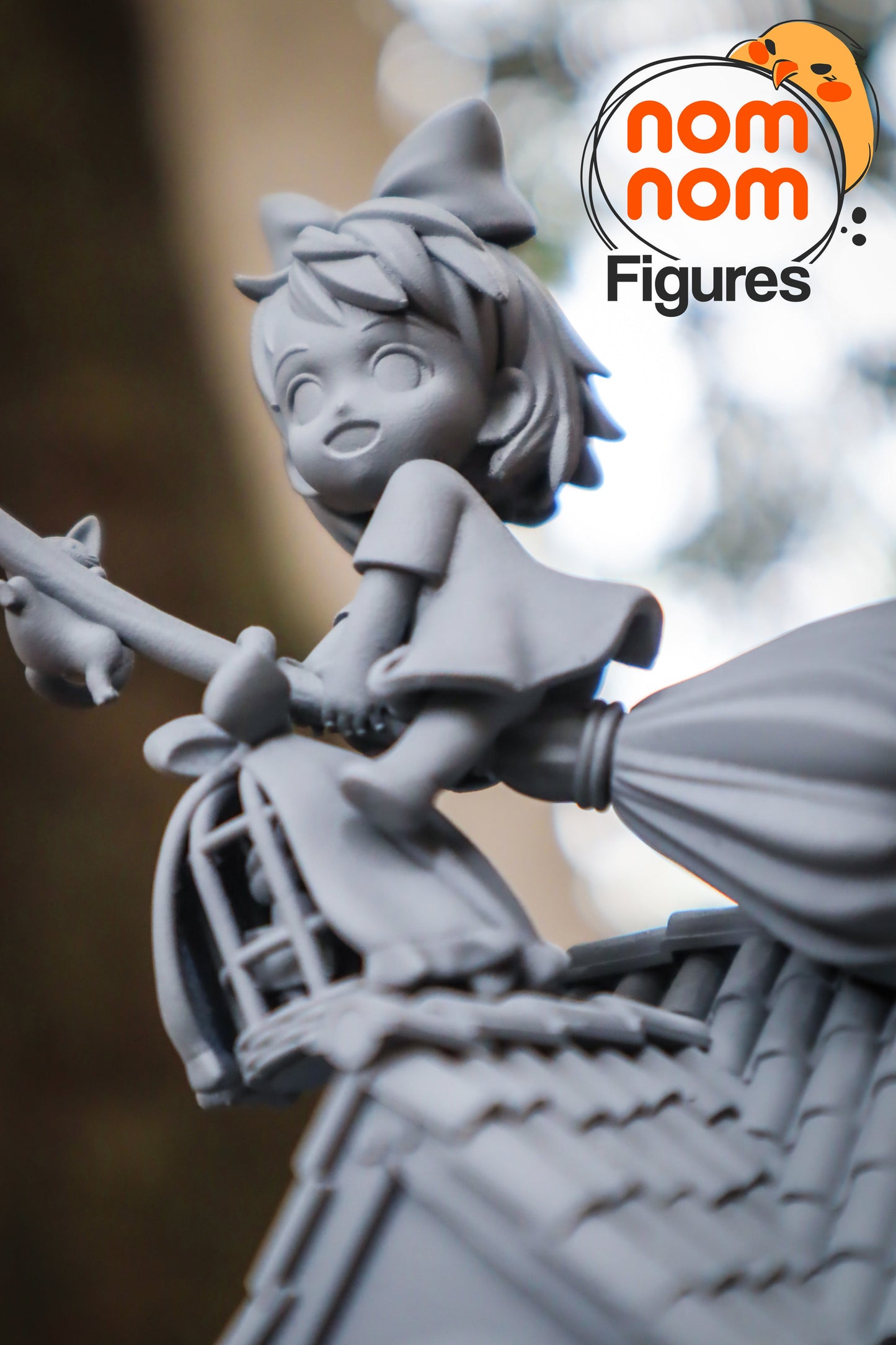 Chibi Kiki from Kikis Delivery Service 3D Print Model