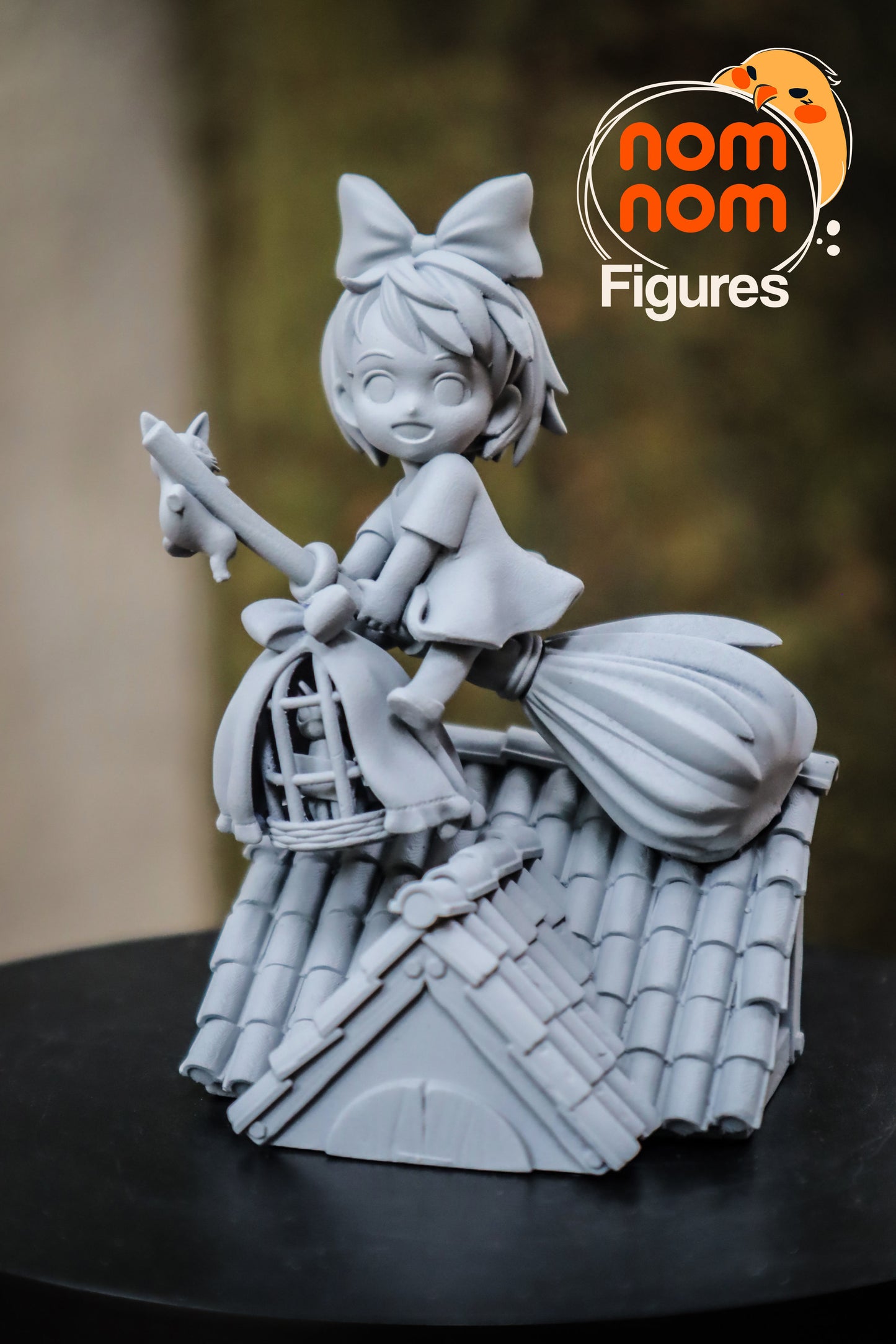 Chibi Kiki from Kikis Delivery Service 3D Print Model