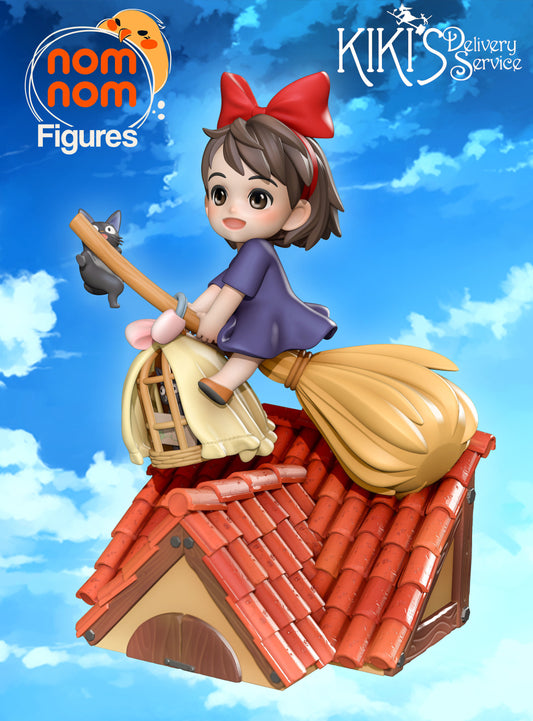 Chibi Kiki from Kikis Delivery Service 3D Print Model