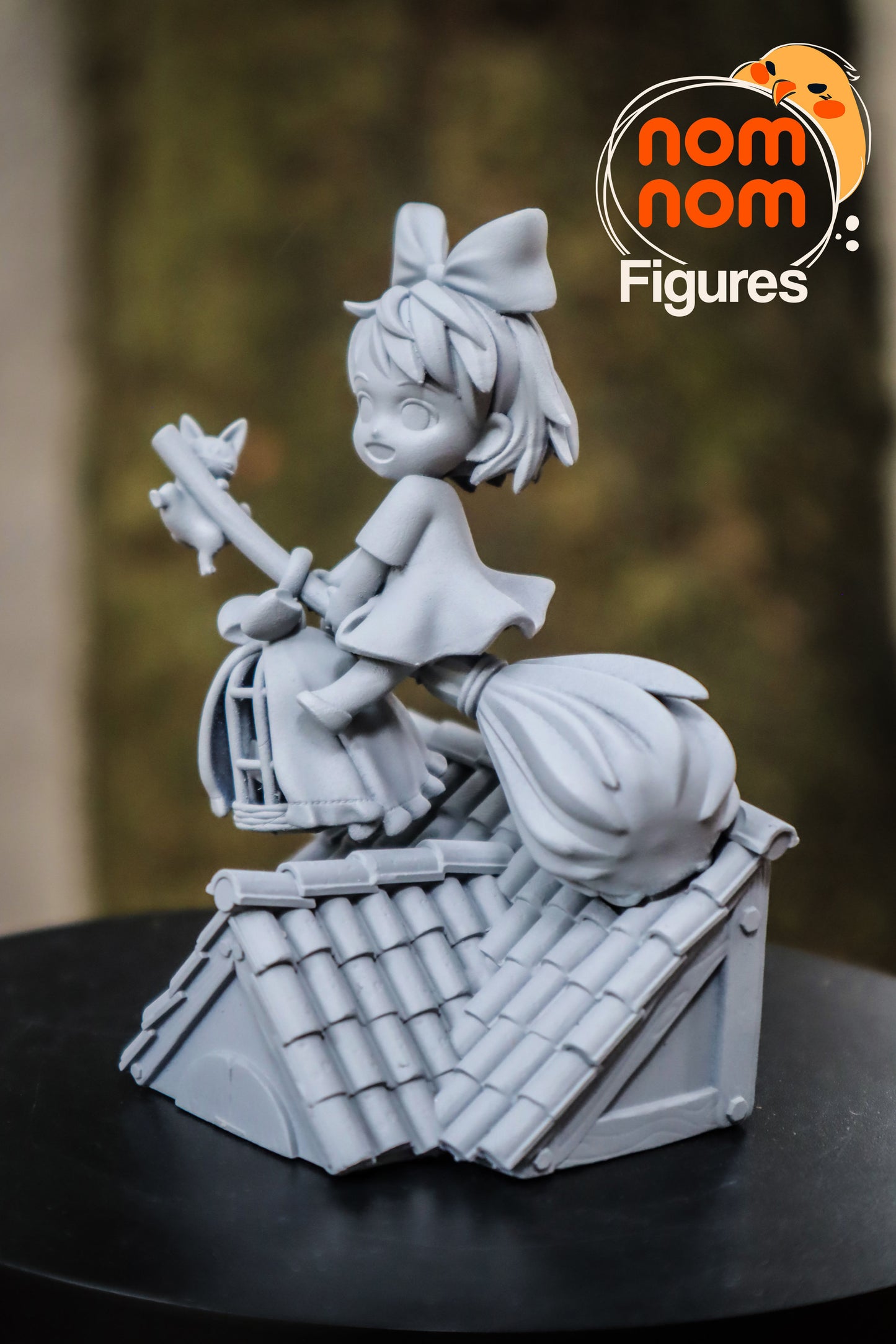 Chibi Kiki from Kikis Delivery Service 3D Print Model