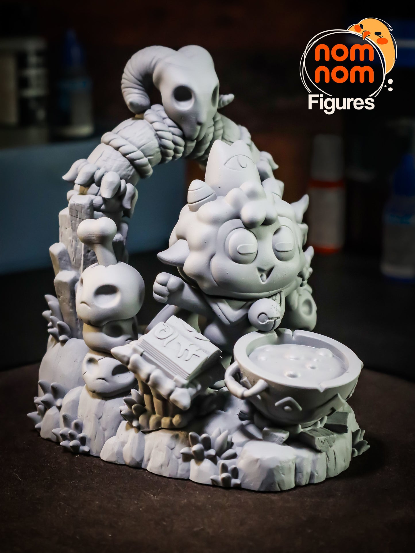 Chibi Lamb - Cult of the Lamb 3D Print Model