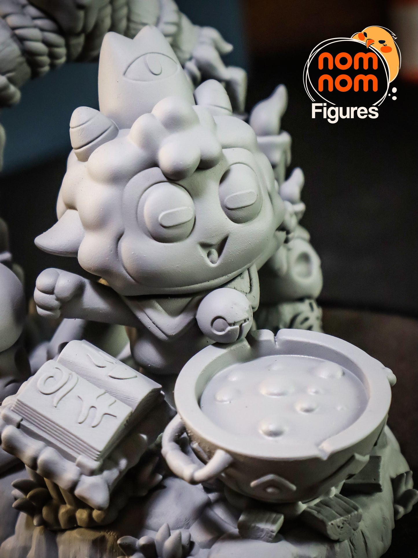 Chibi Lamb - Cult of the Lamb 3D Print Model