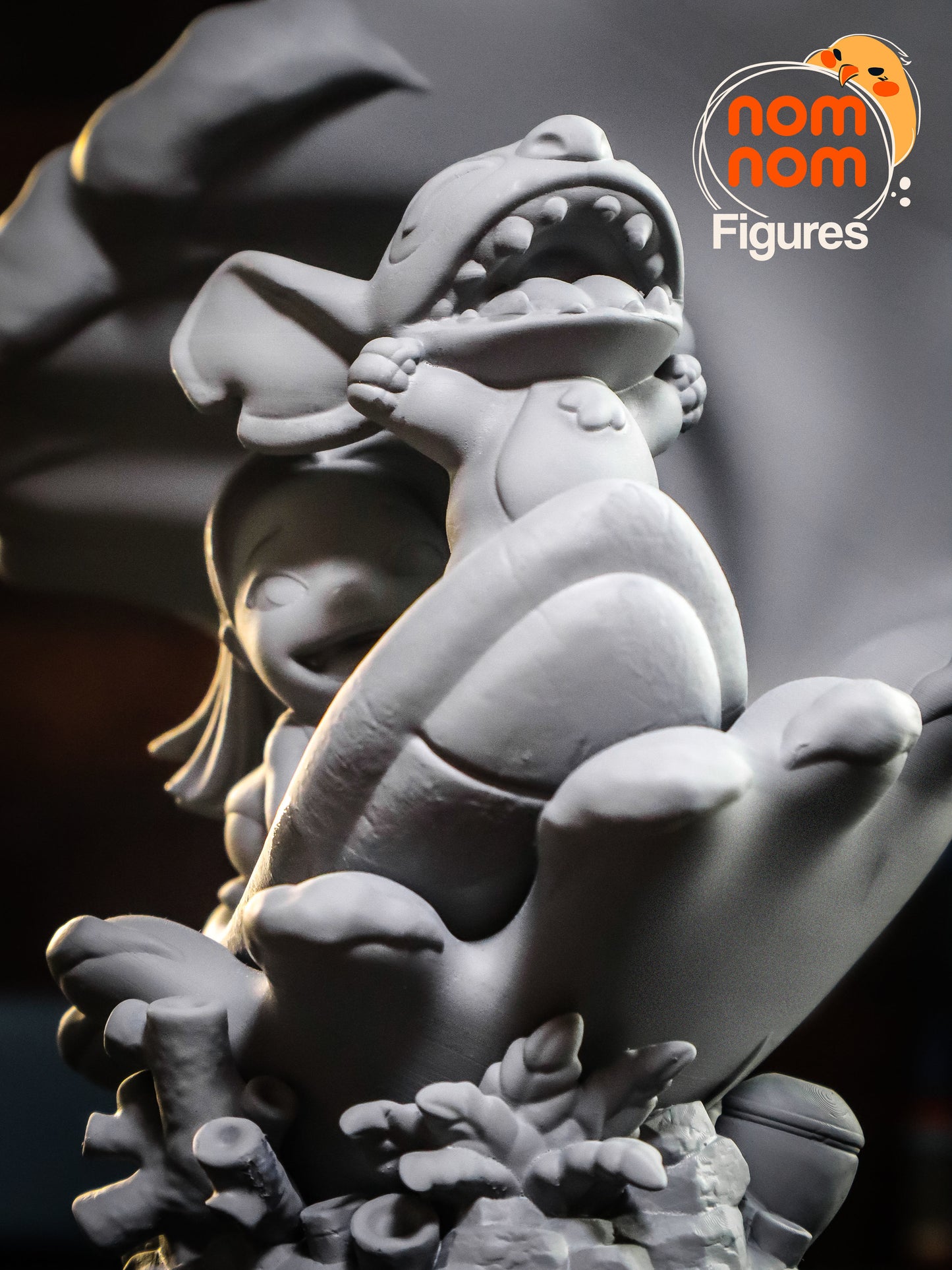 Chibi Lilo and Stitch 3D Print Model