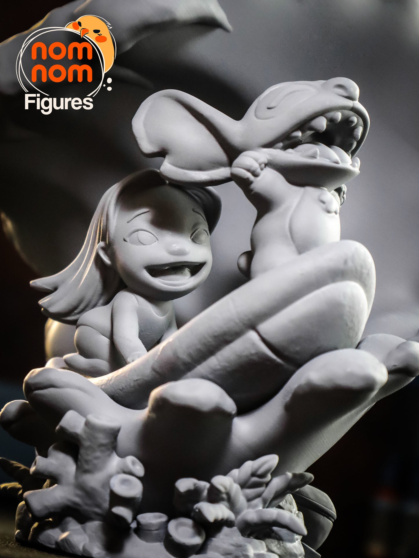 Chibi Lilo and Stitch 3D Print Model