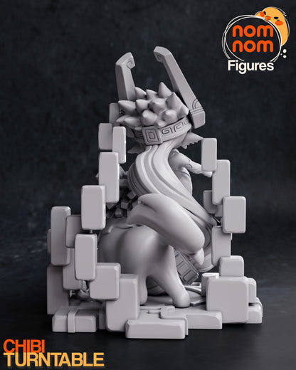 Chibi Midna from Legend of Zelda Twilight Princess 3D Print Model