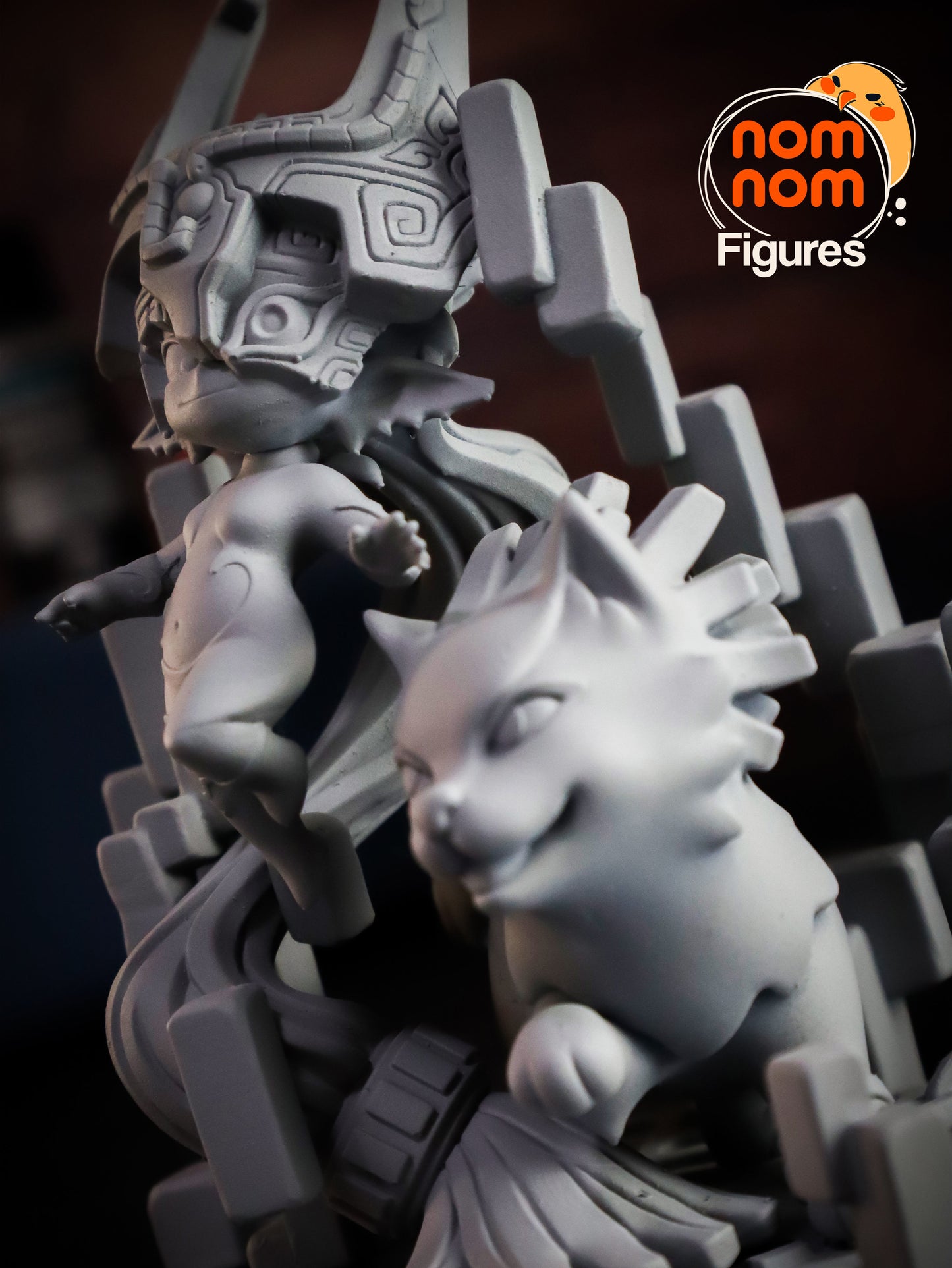 Chibi Midna from Legend of Zelda Twilight Princess 3D Print Model