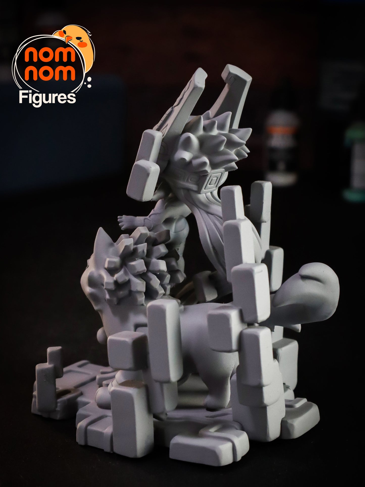 Chibi Midna from Legend of Zelda Twilight Princess 3D Print Model