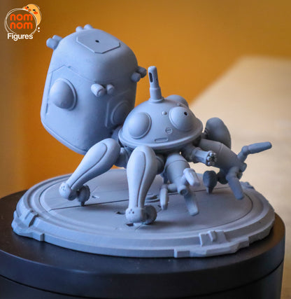 Chibi Mokoto Kusanagi - Ghost in the Shell 3D Print Model