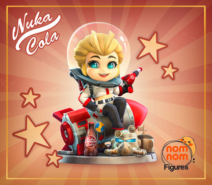 Chibi Nuka Girl - Fallout 4 3D Print Model