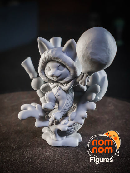 Chibi Palico - Monster Hunter 3D Print Model