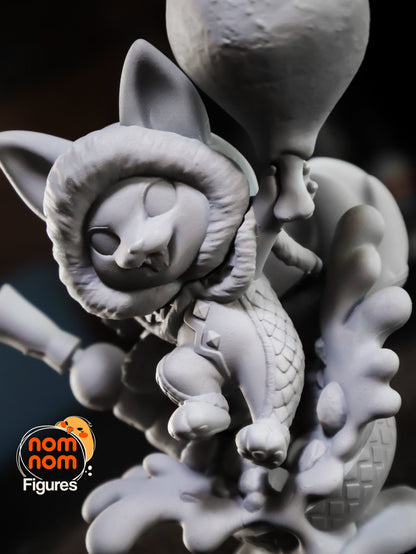 Chibi Palico - Monster Hunter 3D Print Model