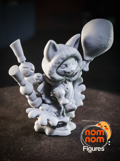 Chibi Palico - Monster Hunter 3D Print Model