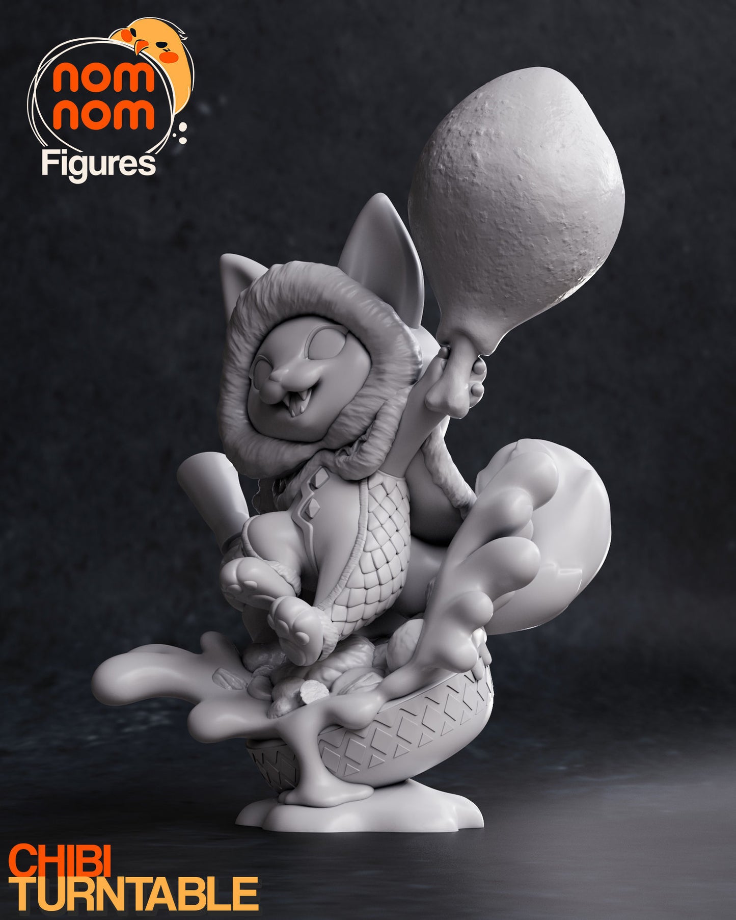 Chibi Palico - Monster Hunter 3D Print Model