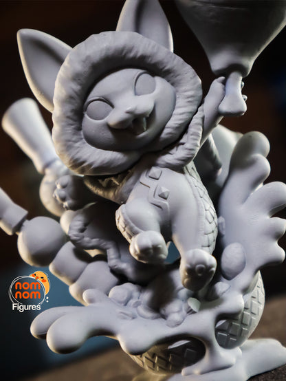 Chibi Palico - Monster Hunter 3D Print Model