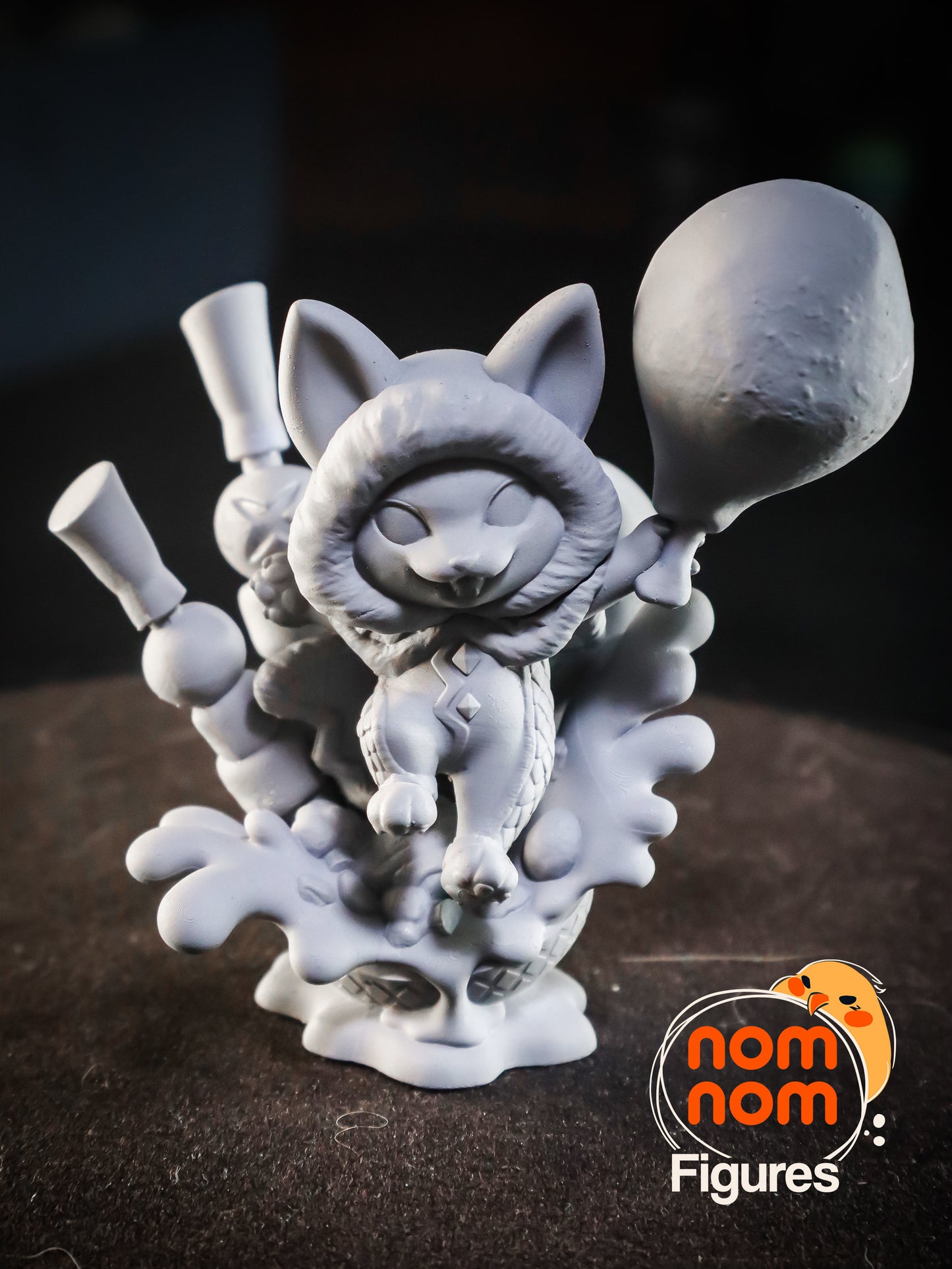 Chibi Palico - Monster Hunter 3D Print Model