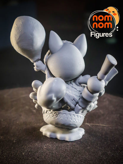 Chibi Palico - Monster Hunter 3D Print Model