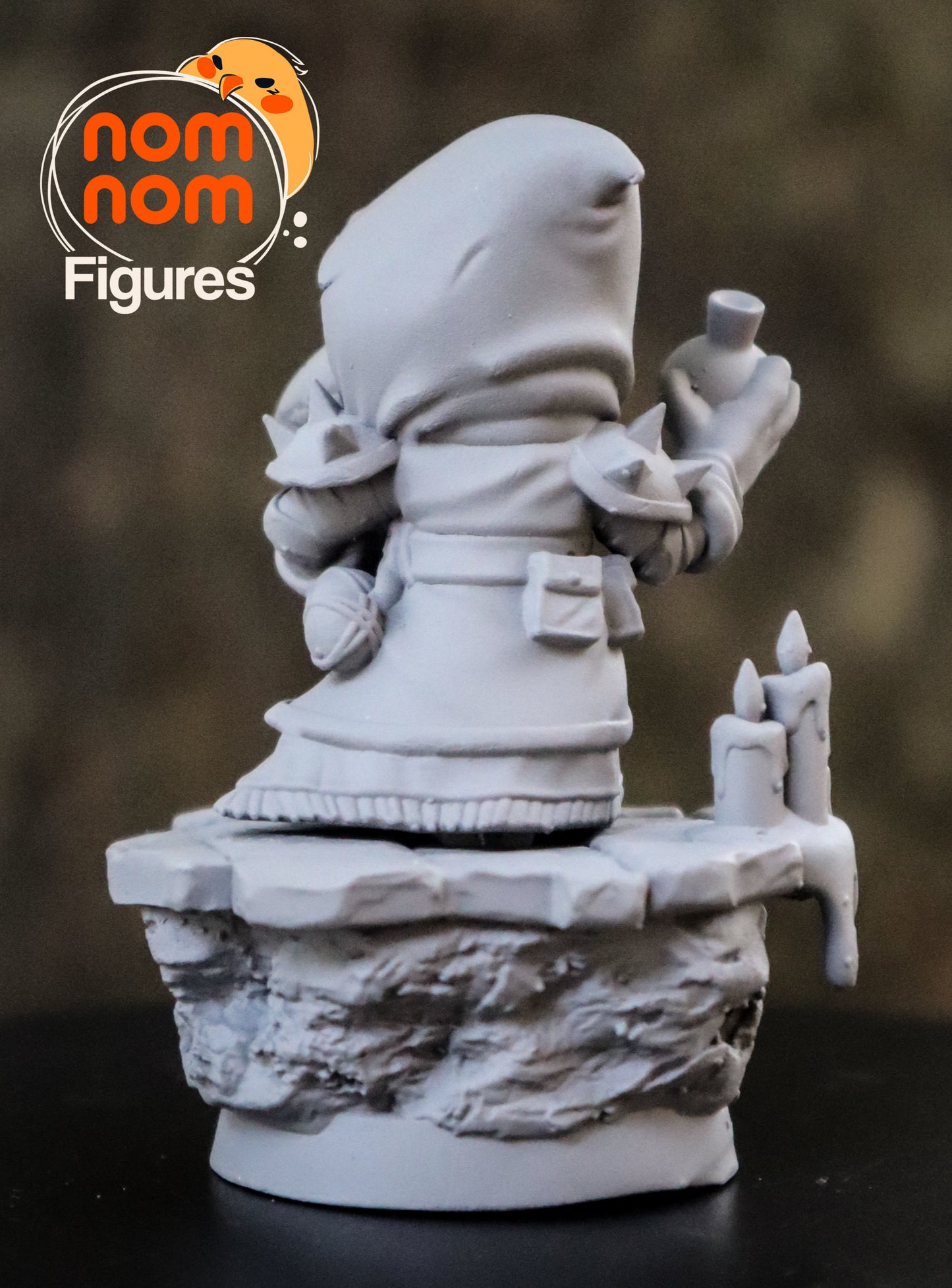 Chibi Plague Doctor 3D Print Model