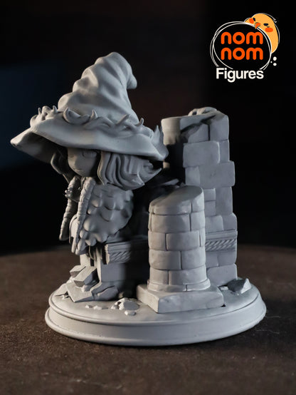 Chibi Ranni from Elden Ring 3D Print Model