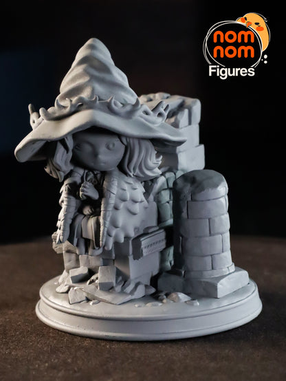 Chibi Ranni from Elden Ring 3D Print Model