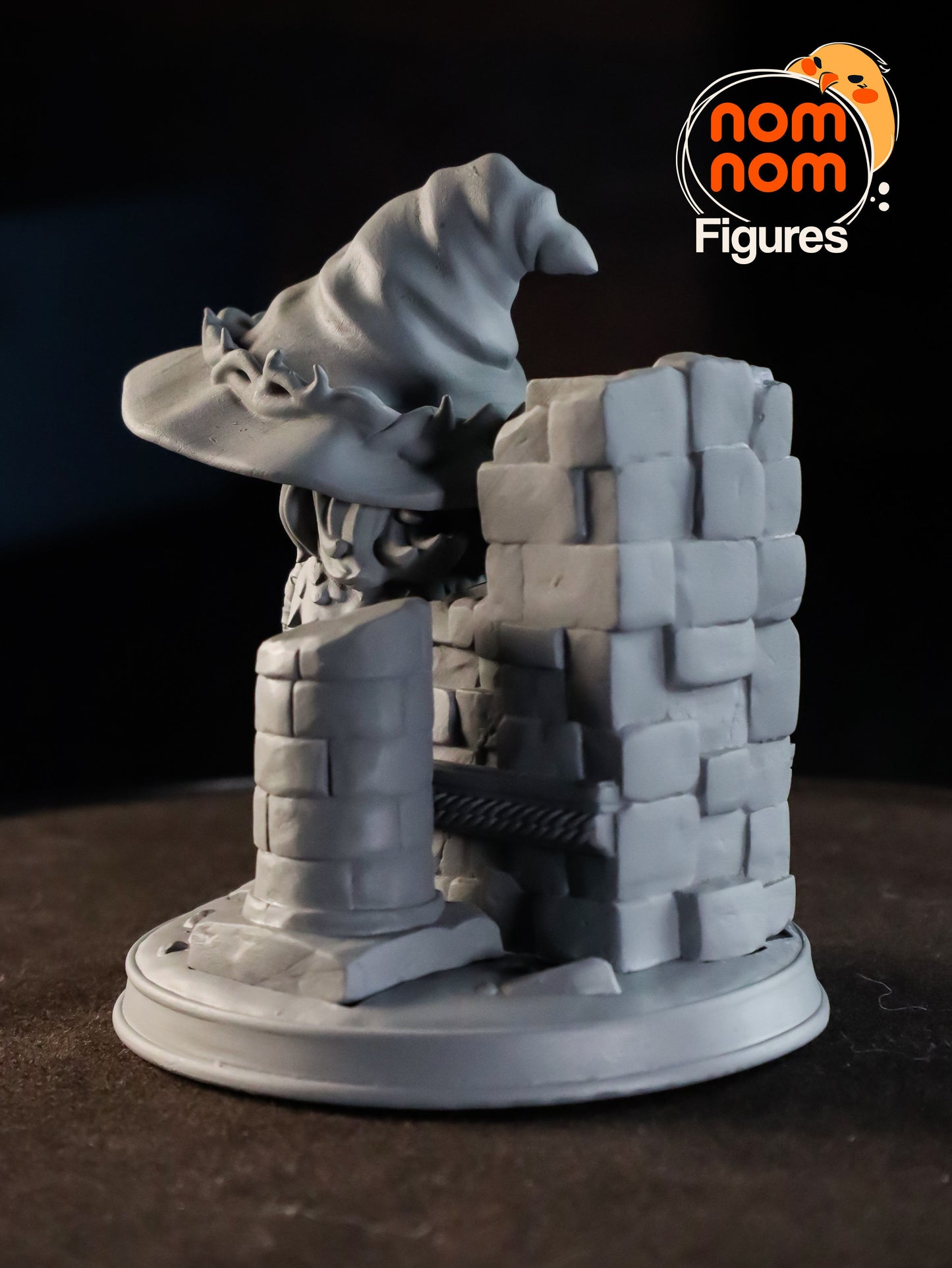 Chibi Ranni from Elden Ring 3D Print Model