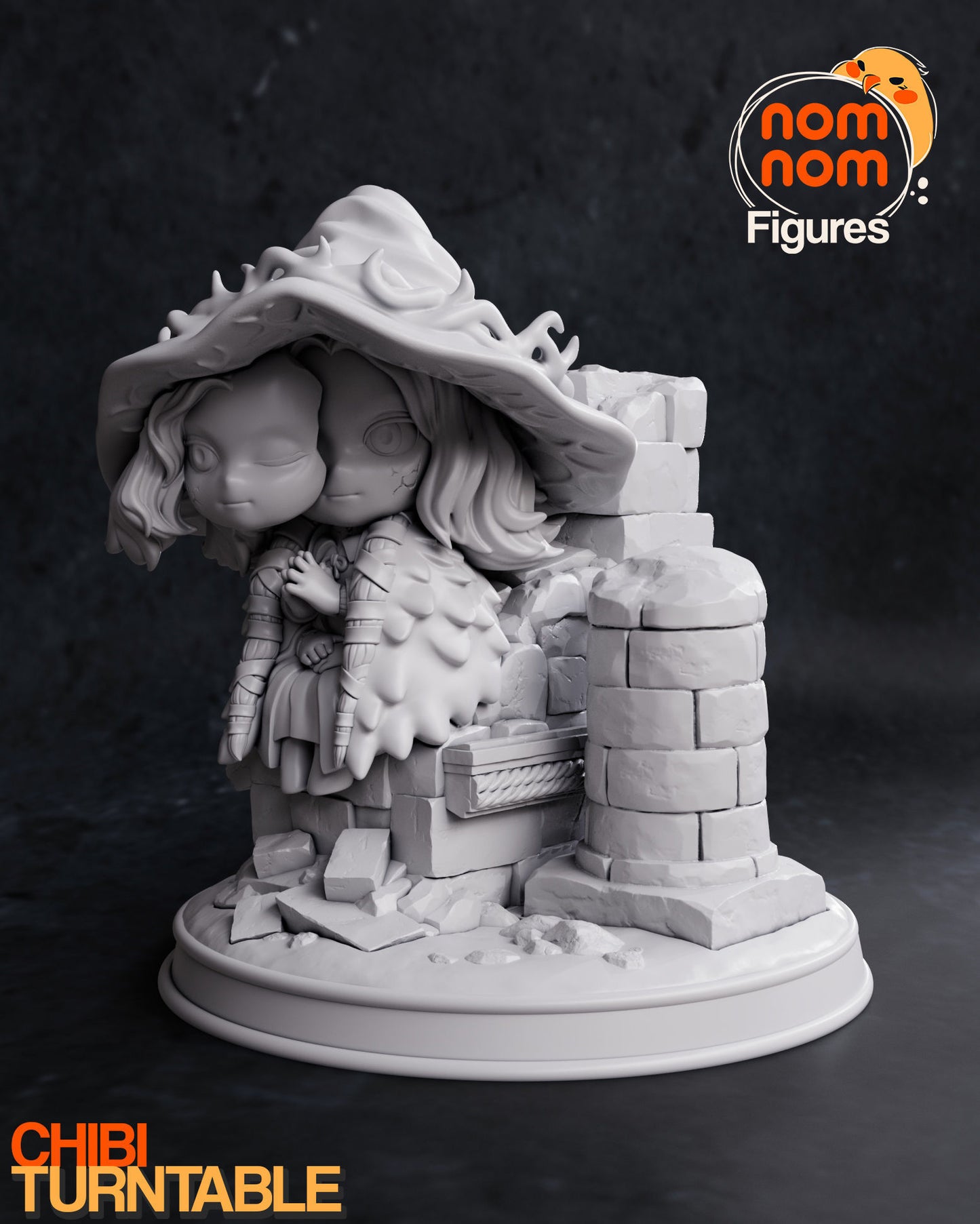 Chibi Ranni from Elden Ring 3D Print Model