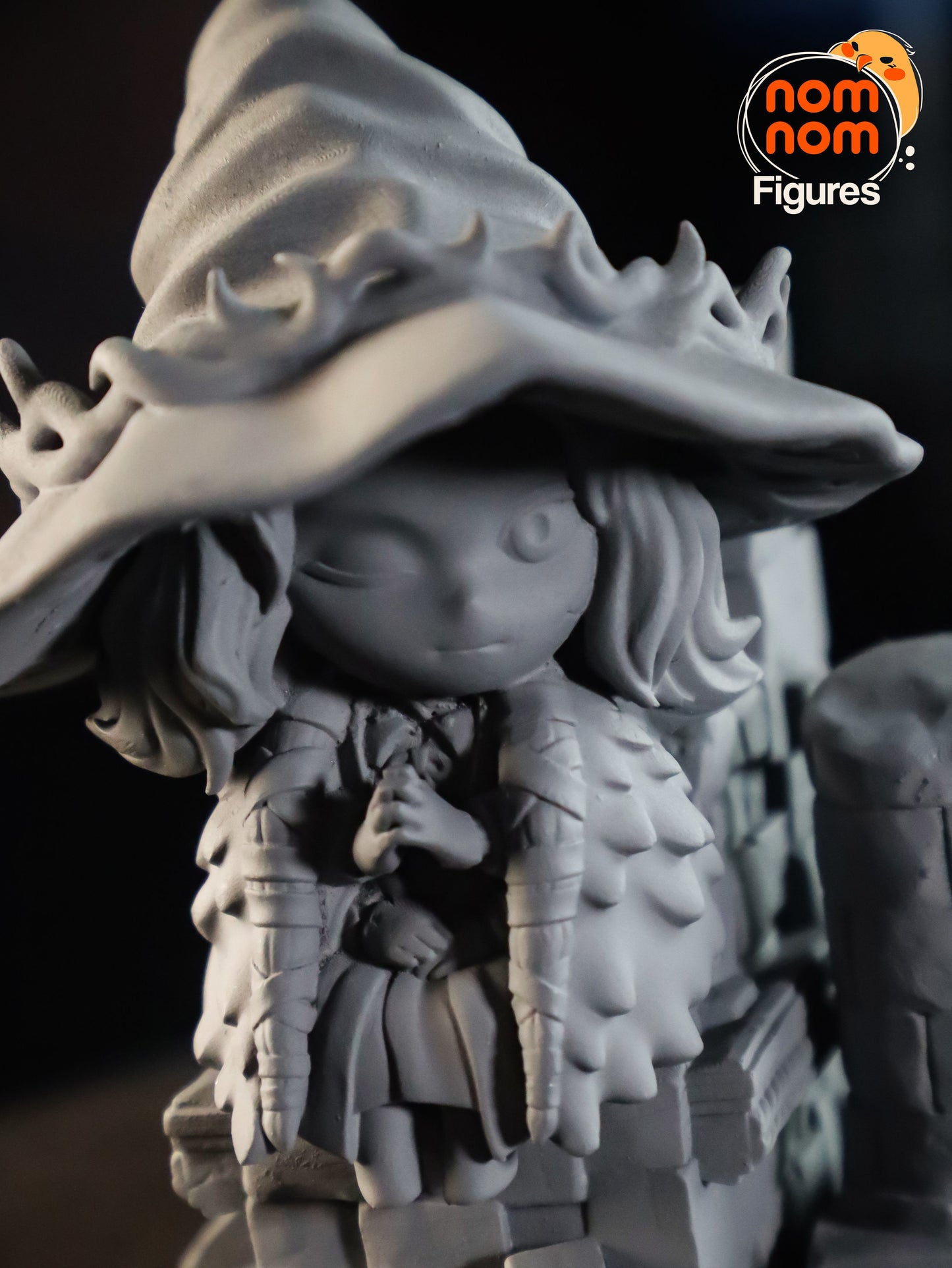 Chibi Ranni from Elden Ring 3D Print Model