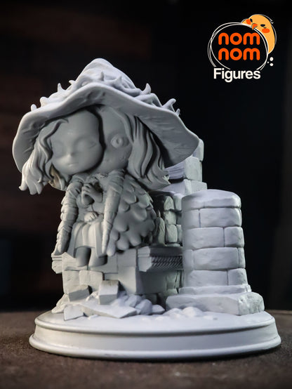 Chibi Ranni from Elden Ring 3D Print Model