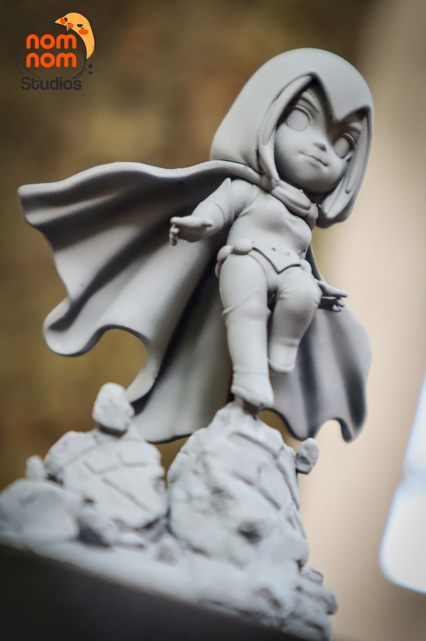 Chibi Raven - Teen Titans 3D Print Model