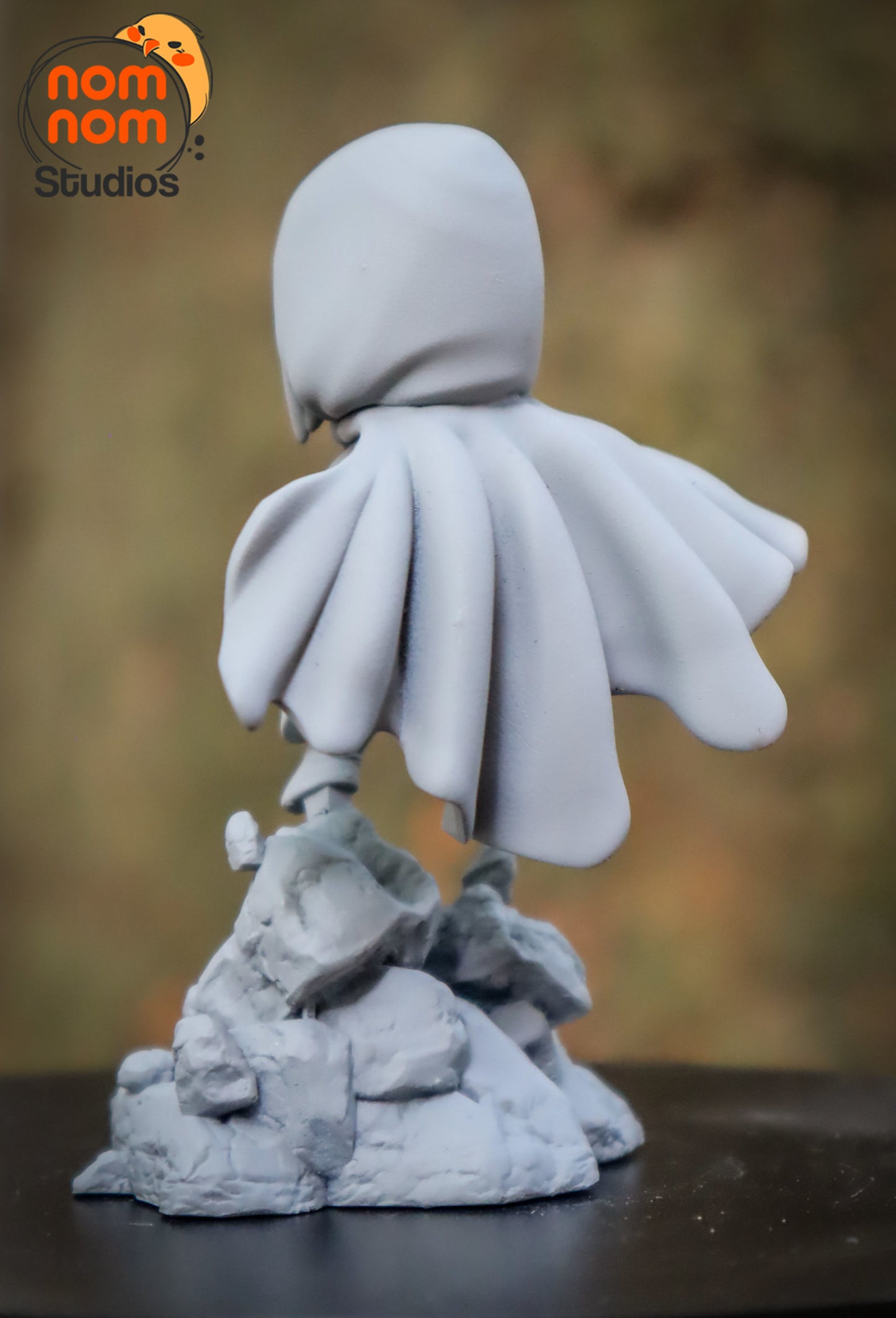 Chibi Raven - Teen Titans 3D Print Model