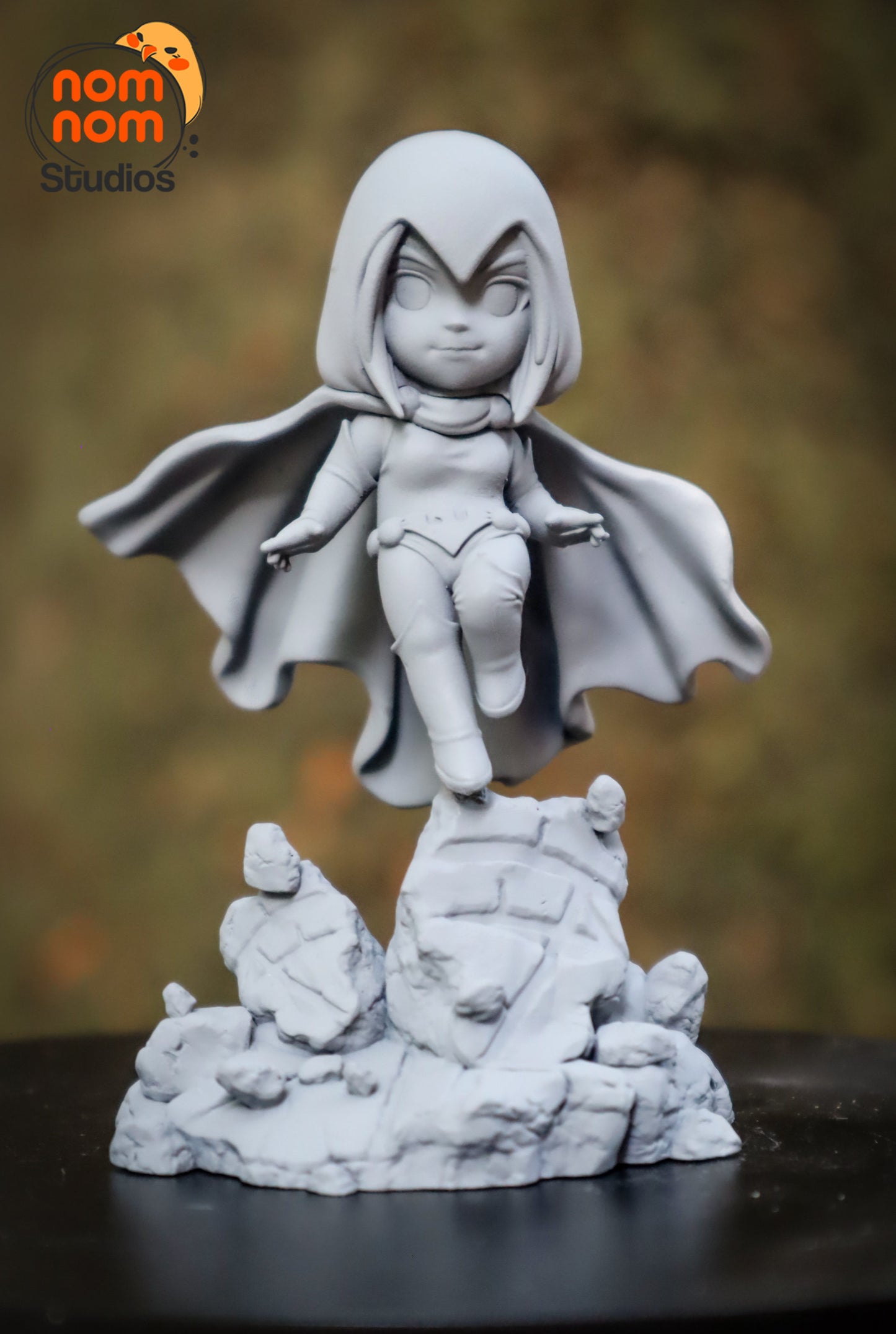 Chibi Raven - Teen Titans 3D Print Model