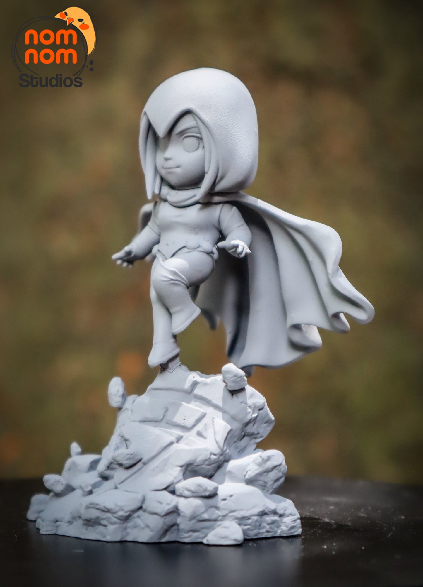 Chibi Raven - Teen Titans 3D Print Model