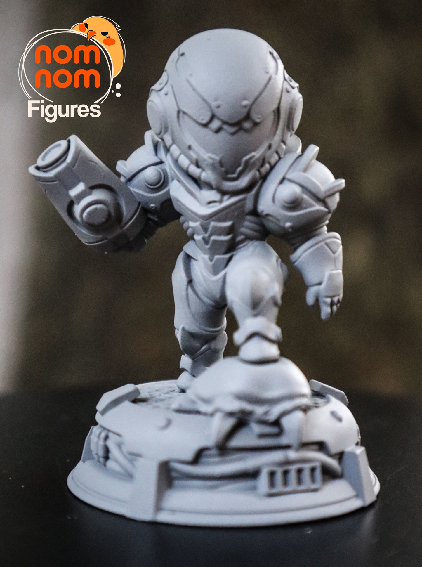 Chibi Samus - Metroid 3D Print Model