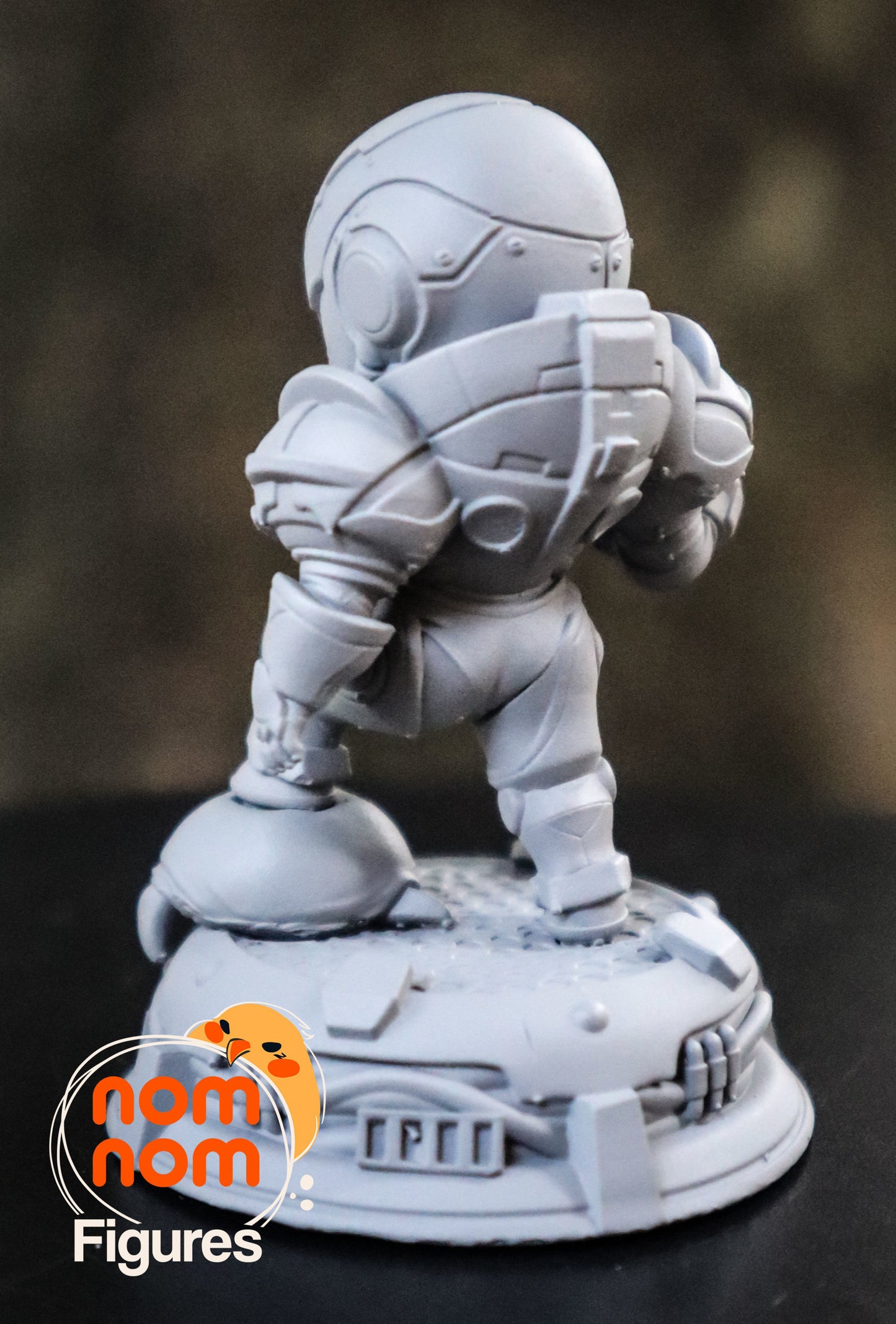 Chibi Samus - Metroid 3D Print Model