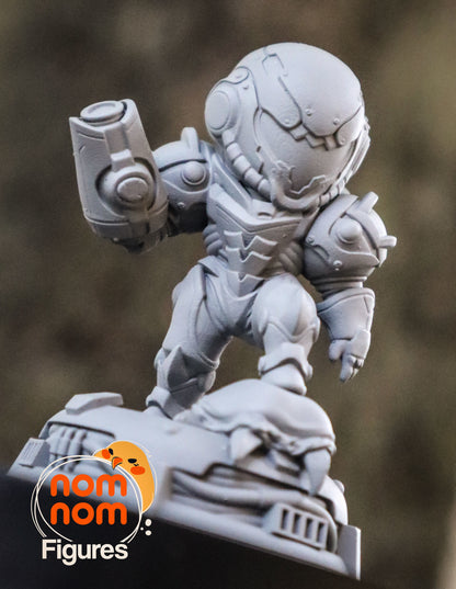 Chibi Samus - Metroid 3D Print Model