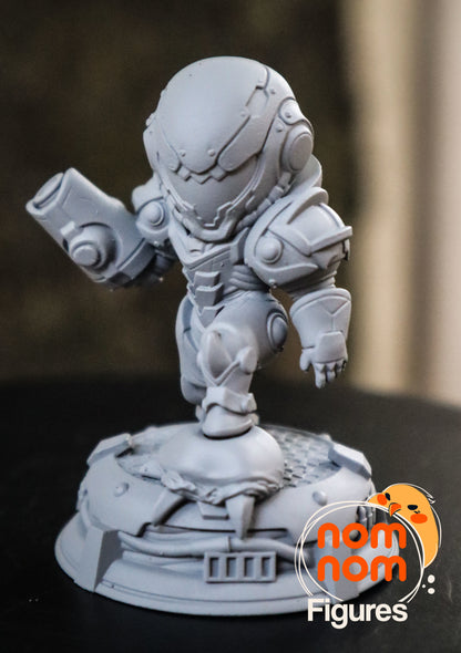 Chibi Samus - Metroid 3D Print Model